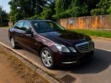 Mercedes-Benz E200 2011 Car