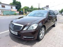 Mercedes-Benz E200 2010 Car