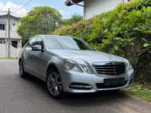 Mercedes-Benz E200 2011 Car