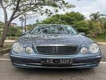 Mercedes-Benz E200 2005 Car