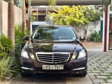 Mercedes-Benz E200 2011 Car
