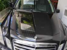 Mercedes-Benz E200 2011 Car