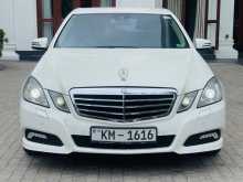 Mercedes-Benz E200 2011 Car