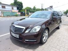 Mercedes-Benz E200 2010 Car