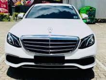 Mercedes-Benz E200 2017 Car