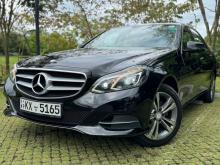 Mercedes-Benz E200 2013 Car