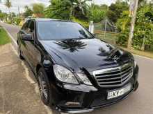 Mercedes-Benz E200 AMG 2012 Car