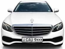 Mercedes-Benz E200 2017 Car