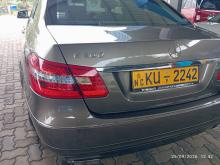 Mercedes-Benz E200 2012 Car