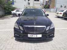 Mercedes-Benz E200 2010 Car