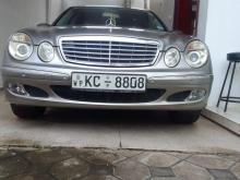 Mercedes-Benz E200 2004 Car