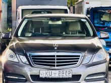 Mercedes-Benz E200 2012 Car