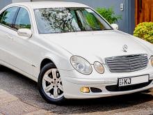 Mercedes-Benz E200 2007 Car