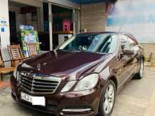 Mercedes-Benz E200 2010 Car