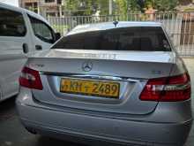 Mercedes-Benz E200 2011 Car