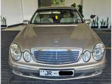 Mercedes-Benz E200 2004 Car