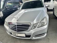 Mercedes-Benz E200 2010 Car