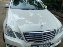 Mercedes-Benz E200 2010 Car