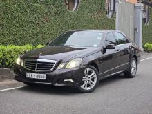 Mercedes-Benz E200 2009 Car