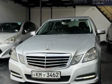 Mercedes-Benz E200 2010 Car