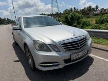 Mercedes-Benz E200 2011 Car