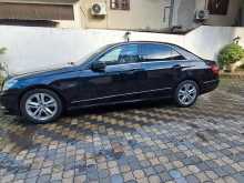 Mercedes-Benz E200 2010 Car