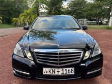 Mercedes-Benz E200 2010 Car