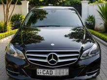 Mercedes-Benz E200 2013 Car