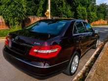 Mercedes-Benz E200 2011 Car