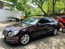 Mercedes-Benz E200 2010 Car