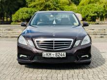 Mercedes-Benz E200 2010 Car