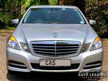 Mercedes-Benz E200 7G-Tronic 2012 Car