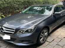 Mercedes-Benz E200 2014 Car