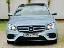 Mercedes-Benz E200 AMG 2016 Car