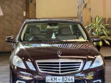 Mercedes-Benz E200 AMG 2010 Car