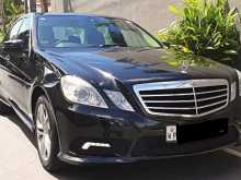 Mercedes-Benz E200 AMG CGI 2011 Car