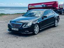 Mercedes-Benz E200 AMG SPORT 2012 Car
