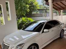 Mercedes-Benz E200 Amg Sport CDI 2013 Car