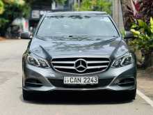 Mercedes-Benz E200 Amg Line 2015 Car