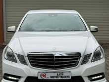 Mercedes-Benz E200 AMG PURE 2012 Car