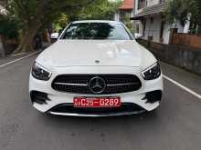 Mercedes-Benz E200 AMG 2022 Car