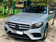 Mercedes-Benz E200 AMG 2016 Car