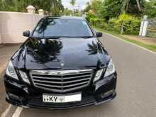 Mercedes-Benz E200 AMG 2012 Car