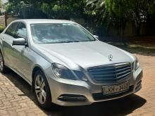 Mercedes-Benz E200 Avantgarde 2010 Car