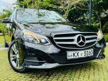 Mercedes-Benz E200 Avantgarde 2013 Car