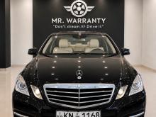 Mercedes-Benz E200 Avantgarde 2010 Car