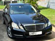 Mercedes-Benz E200 CDI 2011 Car