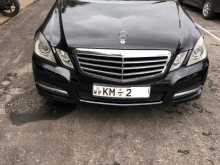 Mercedes-Benz E200 CGI W212 2010 Car