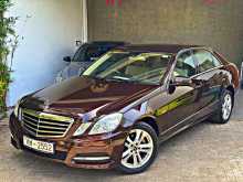 Mercedes-Benz E200 CGI Avantgarde 2010 Car