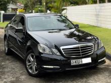 Mercedes-Benz E200 CGI W212 2012 Car